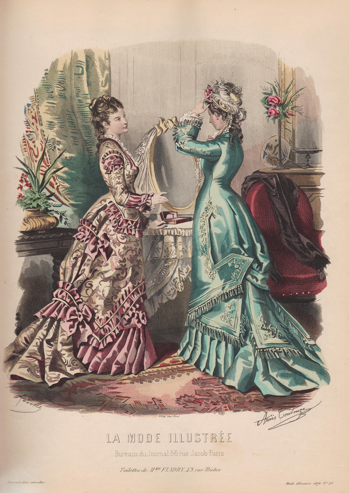 Patron de couture de sous-vêtements historiques Burda 7156 pour